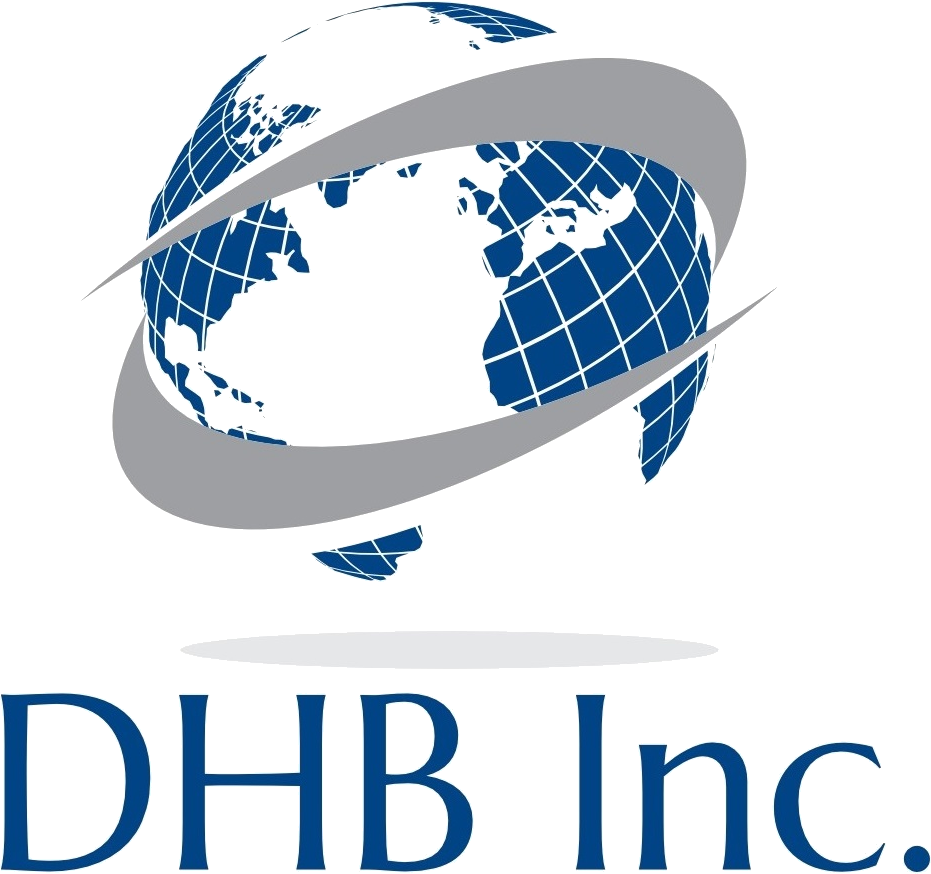 DHB Inc. logo